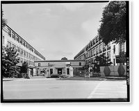 U.S. Navy & Munitions Buildings, Constitution Avenue between Seventeenth & Twenty-f, Washington, District of Columbia, DC - 3 Classic, Vintage Print
