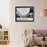 U.S. Navy & Munitions Buildings, Constitution Avenue between Seventeenth & Twenty-f, Washington, District of Columbia, DC - 3 Classic, Vintage Print