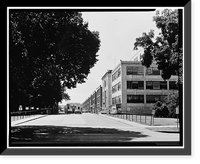 U.S. Navy & Munitions Buildings, Constitution Avenue between Seventeenth & Twenty-f, Washington, District of Columbia, DC - 4, Historic Reproduction