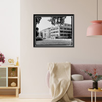 U.S. Navy & Munitions Buildings, Constitution Avenue between Seventeenth & Twenty-f, Washington, District of Columbia, DC - 5, Vintage Print