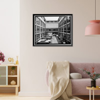 U.S. Navy & Munitions Buildings, Constitution Avenue between Seventeenth & Twenty-f, Washington, District of Columbia, DC - 7, Vintage Wall Art