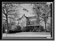 U.S. Soldiers Home, Quarters No. 1, Rock Creek Church Road & Upshur Street Northwest, Washington, District of Columbia, DC, Historic Print