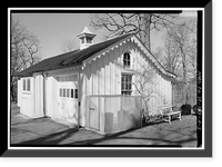 U.S. Soldiers Home, Quarters No. 1, Rock Creek Church Road & Upshur Street Northwest, Washington, District of Columbia, DC - 3, Antique Wall Art
