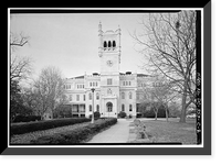 U.S. Soldiers Home, Scott Building, Rock Creek Church Road & Upshur Street Northwest, Washington, District of Columbia, DC, Antique Wall Art