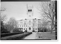 U.S. Soldiers Home, Scott Building, Rock Creek Church Road & Upshur Street Northwest, Washington, District of Columbia, DC, Antique Wall Art