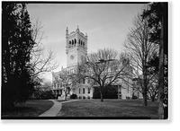 U.S. Soldiers Home, Scott Building, Rock Creek Church Road & Upshur Street Northwest, Washington, District of Columbia, DC - 3, Historic Reproduction