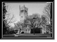 U.S. Soldiers Home, Scott Building, Rock Creek Church Road & Upshur Street Northwest, Washington, District of Columbia, DC - 4, Antique Wall Art