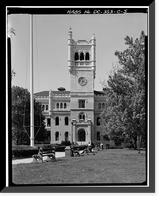 U.S. Soldiers Home, Scott Building, Rock Creek Church Road & Upshur Street Northwest, Washington, District of Columbia, DC - 5, Vintage Poster