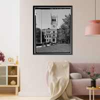 U.S. Soldiers Home, Scott Building, Rock Creek Church Road & Upshur Street Northwest, Washington, District of Columbia, DC - 5, Vintage Poster