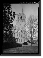 U.S. Soldiers Home, Scott Building, Rock Creek Church Road & Upshur Street Northwest, Washington, District of Columbia, DC - 7 Classic, Vintage Poster