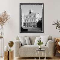 U.S. Soldiers Home, Scott Building, Rock Creek Church Road & Upshur Street Northwest, Washington, District of Columbia, DC - 9, Vintage Wall Art