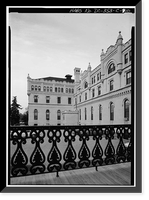 U.S. Soldiers Home, Scott Building, Rock Creek Church Road & Upshur Street Northwest, Washington, District of Columbia, DC - 10, Vintage Wall Art