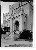 U.S. Soldiers Home, Scott Building, Rock Creek Church Road & Upshur Street Northwest, Washington, District of Columbia, DC - 12, Historic Print