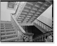 U.S. Soldiers Home, Scott Building, Rock Creek Church Road & Upshur Street Northwest, Washington, District of Columbia, DC - 18, Vintage Print