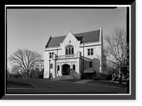 U.S. Soldiers Home, Stanley Hall, Rock Creek Church Road & Upshur Street Northwest, Washington, District of Columbia, DC - 2 Classic, Vintage Print