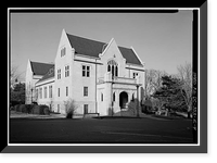 U.S. Soldiers Home, Stanley Hall, Rock Creek Church Road & Upshur Street Northwest, Washington, District of Columbia, DC - 4, Antique Wall Art