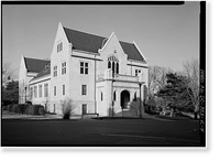 U.S. Soldiers Home, Stanley Hall, Rock Creek Church Road & Upshur Street Northwest, Washington, District of Columbia, DC - 4, Antique Wall Art