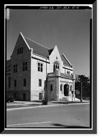 U.S. Soldiers Home, Stanley Hall, Rock Creek Church Road & Upshur Street Northwest, Washington, District of Columbia, DC - 5, Antique Poster