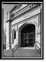 U.S. Soldiers Home, Stanley Hall, Rock Creek Church Road & Upshur Street Northwest, Washington, District of Columbia, DC - 6, Antique Wall Art