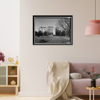U.S. Soldiers Home, Grant Building, Rock Creek Church Road & Upshur Street Northwest, Washington, District of Columbia, DC, Vintage Print