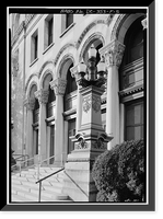 U.S. Soldiers Home, Grant Building, Rock Creek Church Road & Upshur Street Northwest, Washington, District of Columbia, DC - 5, Antique Poster