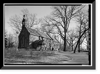 U.S. Soldiers Home, Chapel, Rock Creek Church Road & Upshur Street Northwest, Washington, District of Columbia, DC, Antique Wall Art