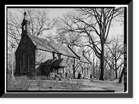 U.S. Soldiers Home, Chapel, Rock Creek Church Road & Upshur Street Northwest, Washington, District of Columbia, DC - 2, Vintage Print