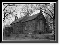 U.S. Soldiers Home, Chapel, Rock Creek Church Road & Upshur Street Northwest, Washington, District of Columbia, DC - 4, Antique Poster