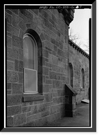 U.S. Soldiers Home, Chapel, Rock Creek Church Road & Upshur Street Northwest, Washington, District of Columbia, DC - 7, Historic Print