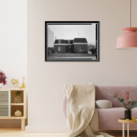 U.S. Soldiers Home, Stone House with Mansard Roof, Rock Creek Church Road & Upshur Street Northwest, Washington, District of Columbia, DC - 4, Vintage Wall Art