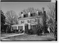 U.S. Soldiers Home, Stuccoed House with Gable Roof, Rock Creek Church Road & Upshur Street Northwest, Washington, District of Columbia, DC - 3, Historic Reproduction