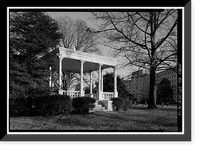 U.S. Soldiers Home, Bandstand, Rock Creek Church Road & Upshur Street Northwest, Washington, District of Columbia, DC, Vintage Wall Art