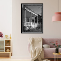 U.S. Soldiers Home, Bandstand, Rock Creek Church Road & Upshur Street Northwest, Washington, District of Columbia, DC - 2, Antique Wall Art