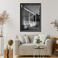 U.S. Soldiers Home, Bandstand, Rock Creek Church Road & Upshur Street Northwest, Washington, District of Columbia, DC - 2, Antique Wall Art