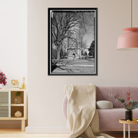 U.S. Soldiers Home, Watertower, Rock Creek Church Road & Upshur Street Northwest, Washington, District of Columbia, DC - 2 Classic, Historic Print