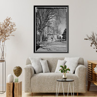 U.S. Soldiers Home, Watertower, Rock Creek Church Road & Upshur Street Northwest, Washington, District of Columbia, DC - 2 Classic, Historic Print