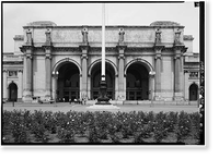 Union Station, 50 Massachusetts Avenue Northeast, Washington, District of Columbia, DC - 3, Vintage Print