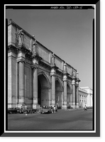 Union Station, 50 Massachusetts Avenue Northeast, Washington, District of Columbia, DC - 5 Classic, Antique Poster