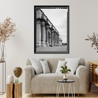 Union Station, 50 Massachusetts Avenue Northeast, Washington, District of Columbia, DC - 6 Classic, Vintage Print