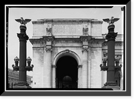 Union Station, 50 Massachusetts Avenue Northeast, Washington, District of Columbia, DC - 19, Antique Poster