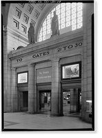 Union Station, 50 Massachusetts Avenue Northeast, Washington, District of Columbia, DC - 24, Vintage Print