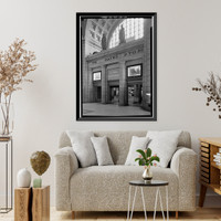 Union Station, 50 Massachusetts Avenue Northeast, Washington, District of Columbia, DC - 24, Vintage Print