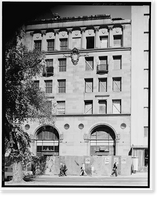 Wardman Building, K Street Northwest, 1400 Block, Washington, District of Columbia, DC, Vintage Print