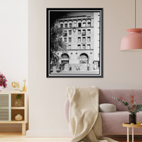 Wardman Building, K Street Northwest, 1400 Block, Washington, District of Columbia, DC, Vintage Print