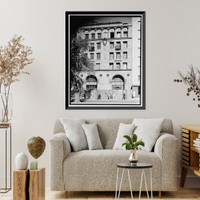 Wardman Building, K Street Northwest, 1400 Block, Washington, District of Columbia, DC, Vintage Print