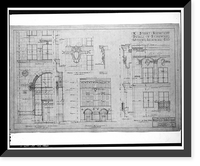 Wardman Building, K Street Northwest, 1400 Block, Washington, District of Columbia, DC - 4, Vintage Poster