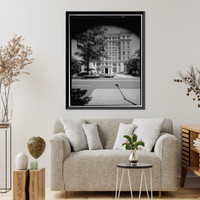 Bates Warren Apartment Building, 2029 Connecticut Avenue Northwest, Washington, District of Columbia, DC, Vintage Poster