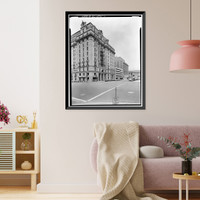 Willard Hotel, 1401-1409 Pennsylvania Avenue Northwest, Washington, District of Columbia, DC, Vintage Poster