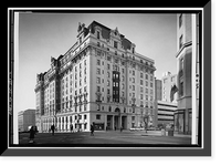 Willard Hotel, 1401-1409 Pennsylvania Avenue Northwest, Washington, District of Columbia, DC - 2 Classic, Antique Print