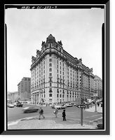 Willard Hotel, 1401-1409 Pennsylvania Avenue Northwest, Washington, District of Columbia, DC - 4, Vintage Poster